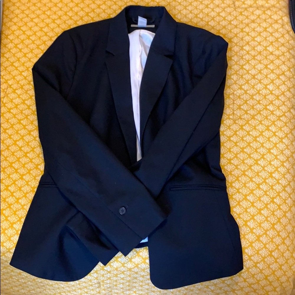 Dark blue blazer